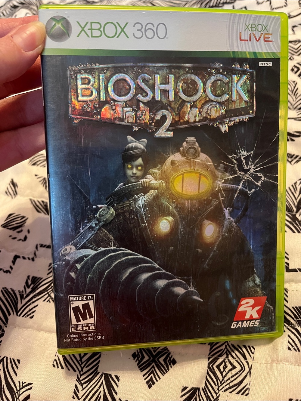 Xbox 360 Bioshock 2
